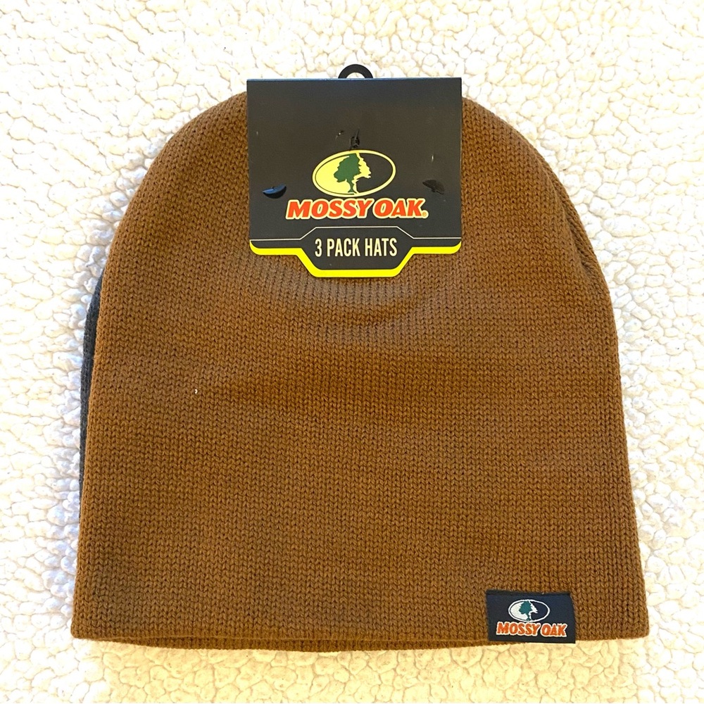 Mossy Oak beanies 3 pack